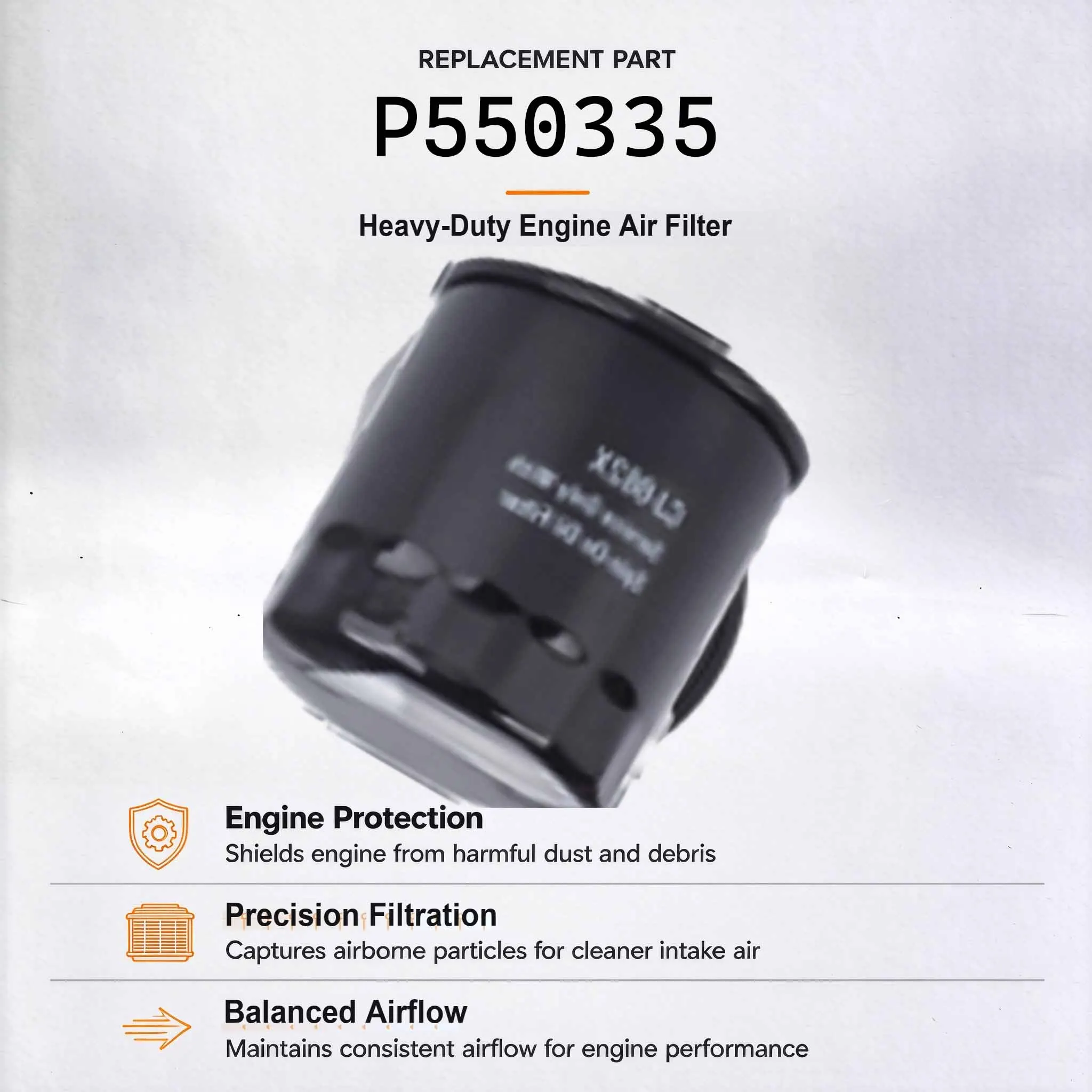 Oil Filter LJ608 Fits for Komatsu PC60-7 PC60-7C PC60-8 PC70-8 PC78US-5 PC78UU-6 PC78US-6 PC78UU-8 PC78US-8 PC110-7 PC110-8MO