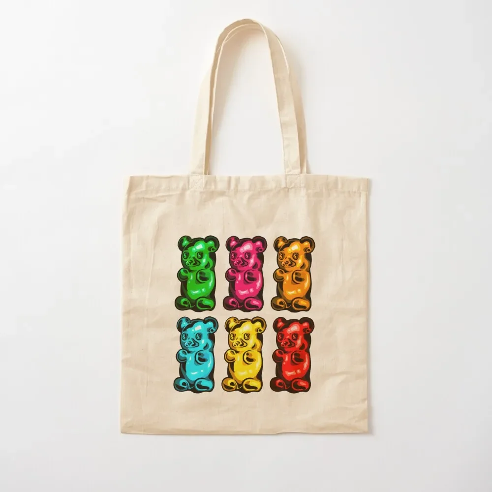 

Six Gummy Bears Tote Bag the tote bag Shopper handbag Tote Bag