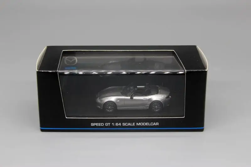 Speed GT 1:64 Model samochodu sportowego samochodu kempingowego MX-5 MX5 4. generacji ND wydanie kabrioletu dla Mazdy