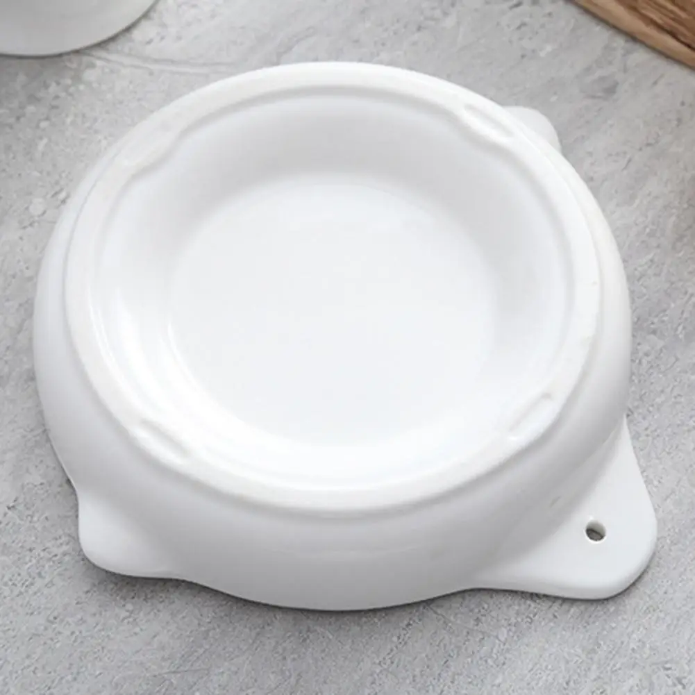 Easy Clean Ceramic Grater Ceramic Grater Plate for Ginger Garlic Wasabi Fruit Vegetable Masher Non-slip Grinding Dish for Infant