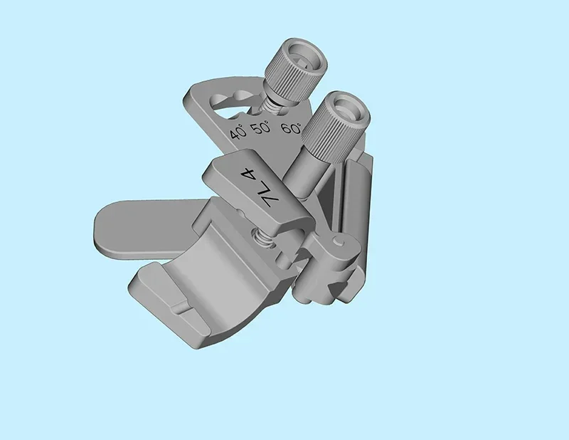 Suitable for Mindray 7L4 \ 7L5 \ L12-4 \ L14-6N ultrasound puncture frame/ultrasound biopsy guide frame