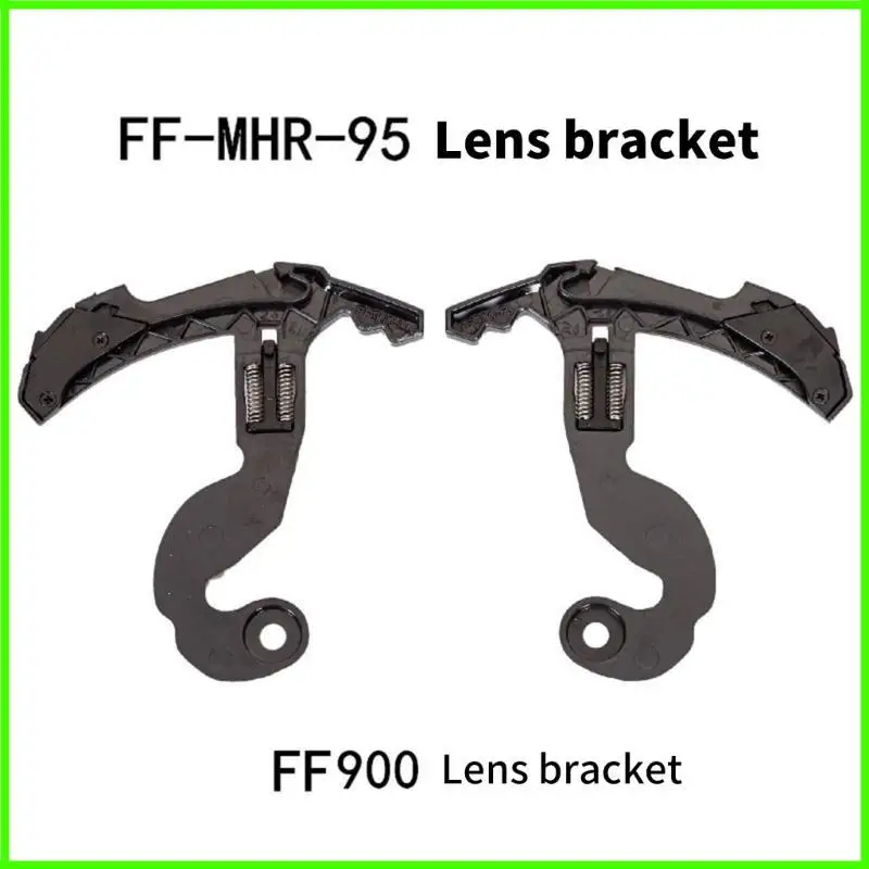Replacement Face Windshield Visors Base for FF900 Motorcycle Helmets Visors Base Plate Easy Installation