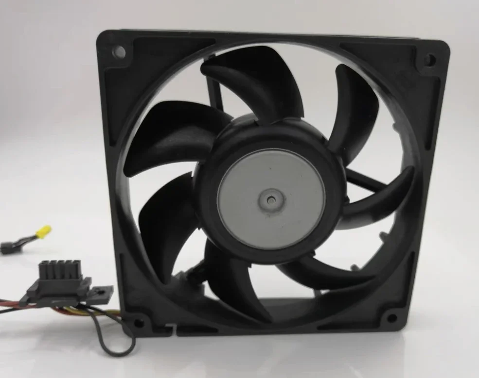 New original 12025 12CM large airflow cooling fan 9G1212E403 12V 0.58A dual ball