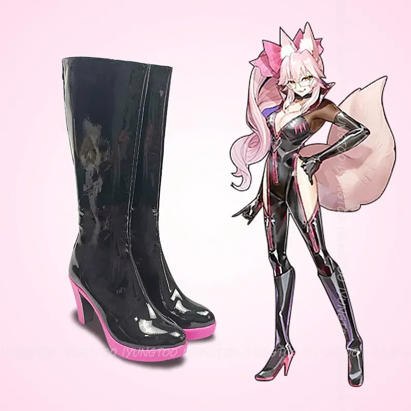 

Fate/Grand Order Koyanskaya of light Anime Characters Shoe Cosplay Shoes Boots Party Costume Prop