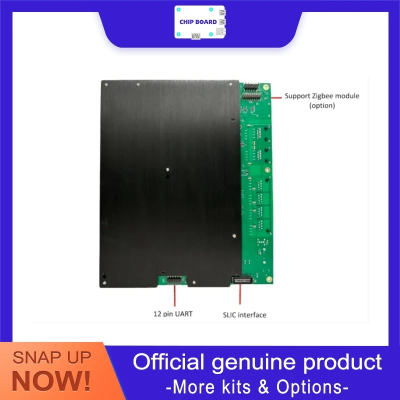 

Qualcomm IPQ5424 Networking Board Designed for Wi-Fi 7 Tri-Band Systems, Delivering up to 22Gbps and Dual 10GbE Links