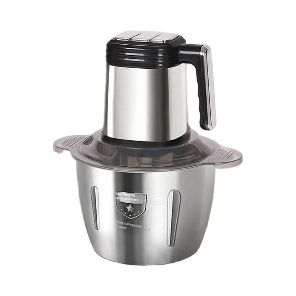 Practical Electric Stainless Steel Meat Grinder Food Processor Vegetable Shredder Safety Meat Grinder Meat Grinder Slicer