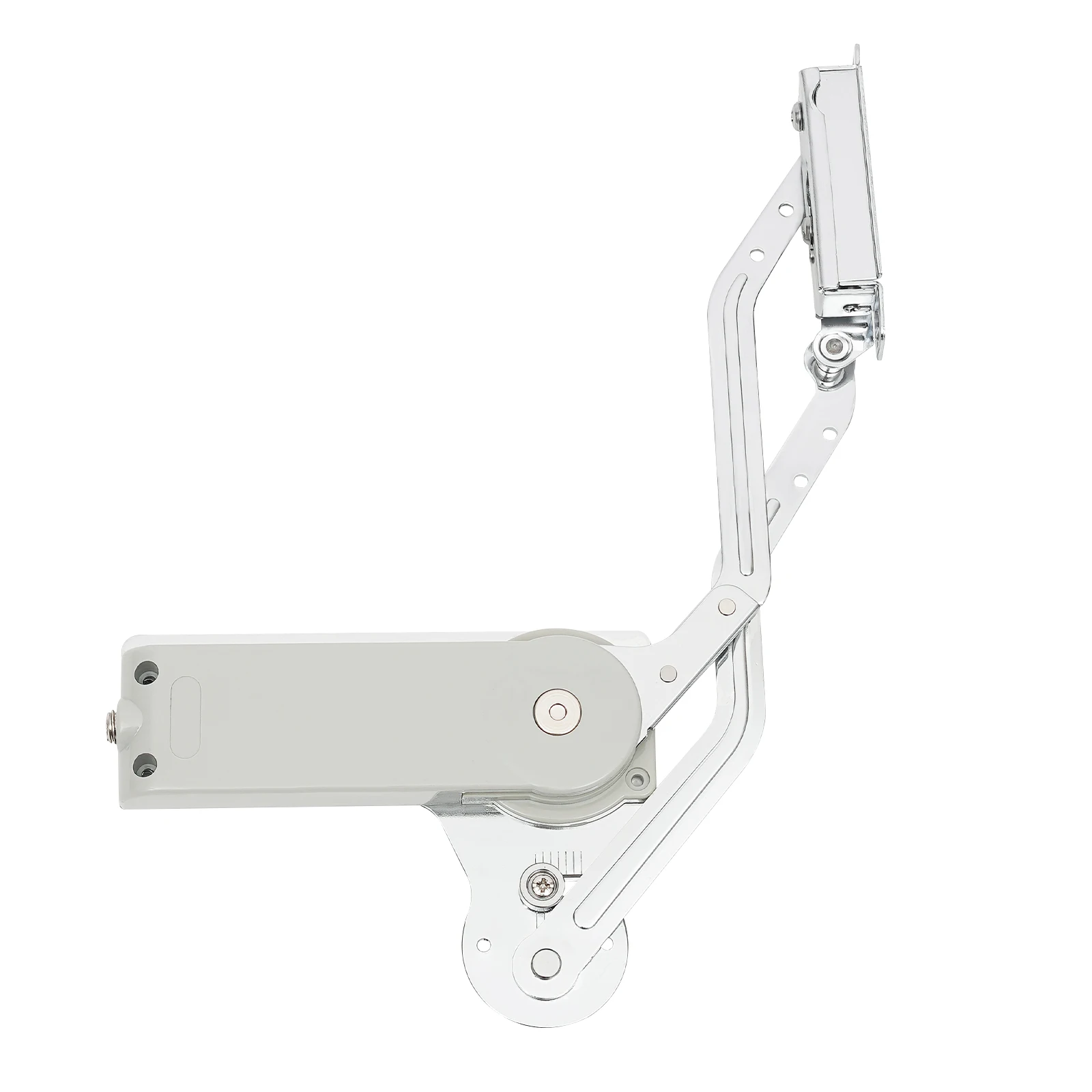 Dobradiças hidráulicas da porta do armário do amortecedor Soft Close |   Dobradiças de montagem ajustáveis em ferro