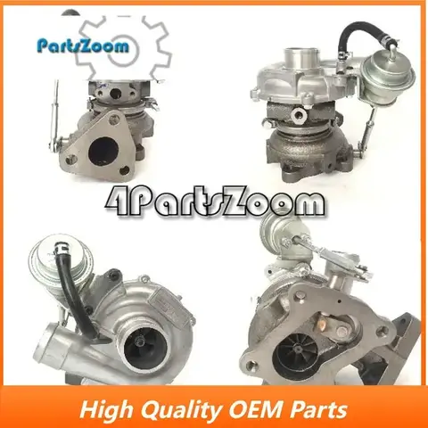 RHF4 VT10 turbocharger VB420088 1515A029 VC420088 turbo for Mitsubishi L200 2.5TD with 4D5CDI Engine