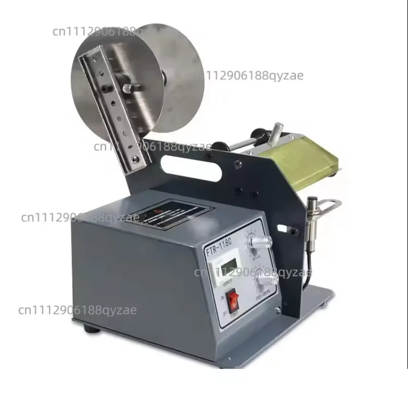 FTR-118C Automatic Label Stripping Machine, Self-adhesive Label Separator, Transparent Optical Fiber Label Stripping Machine
