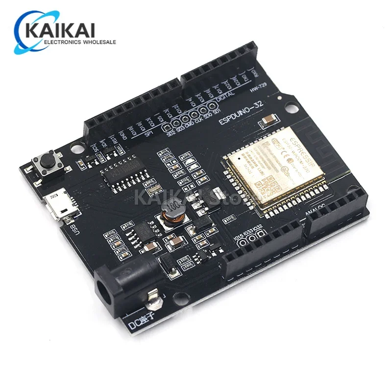 For Wemos D1 ESP32 ESP-32 WiFi Bluetooth 4MB Flash  D1 R32 Board Module CH340 CH340G Development Board For Arduino