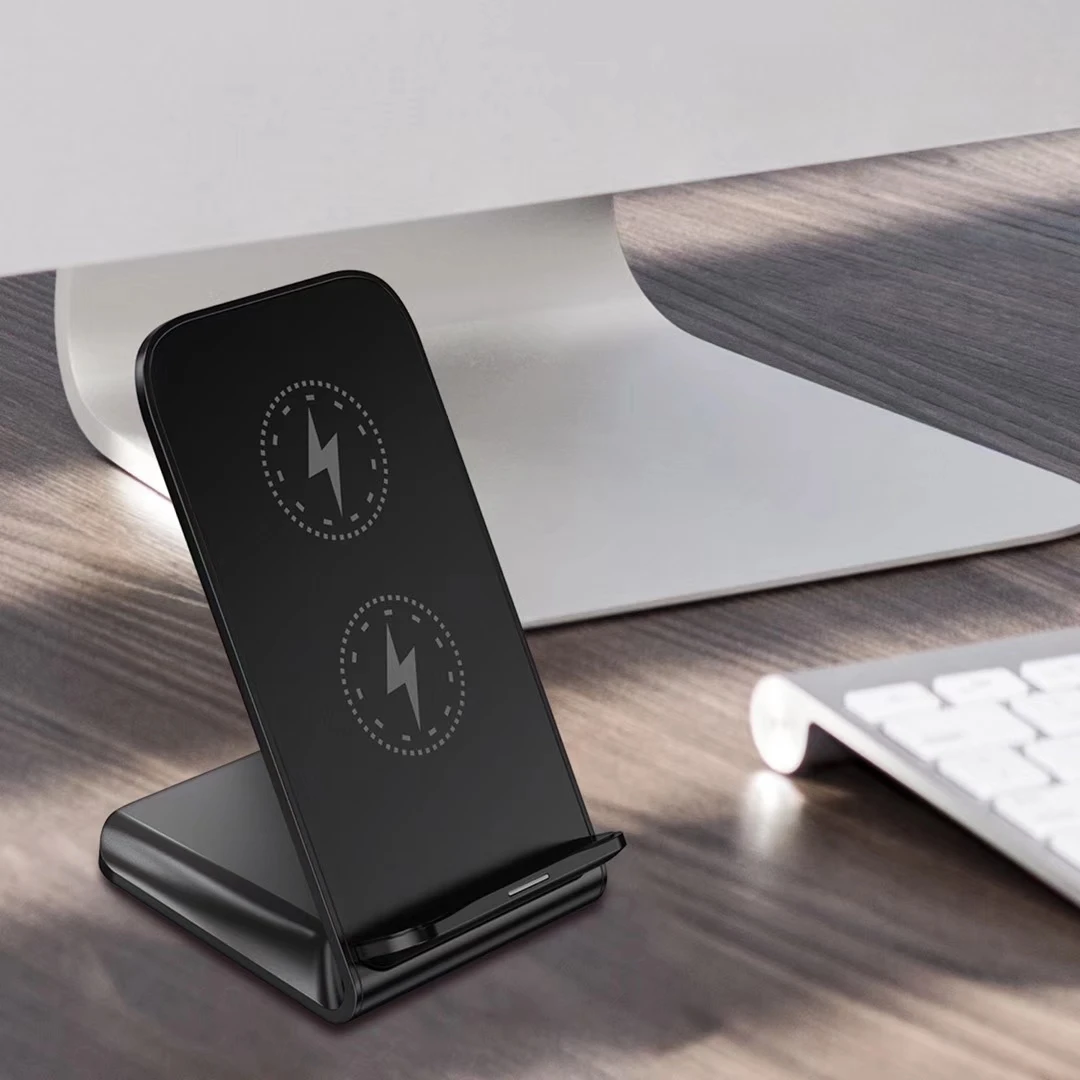 Fast Wireless Charger for Samsung S22 S21 Quick Charging Stand For iPhone 14 13 12 11 Pro Max XS XR X 8 Plus Xiaomi 11 - Image 5