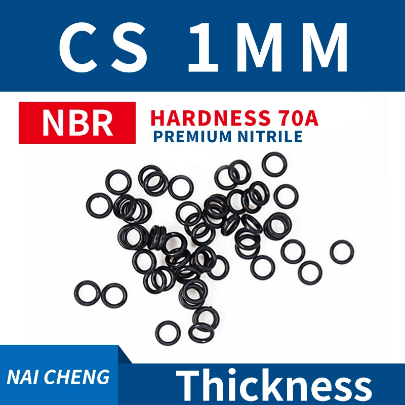 Cs1Mm Black Nbr 70A…