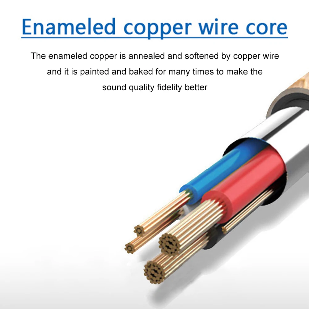 Mic Audio Splitter Mikrofon Kabel Ekstensi 3.5Mm Male To 2 Perempuan Headset Headphone Splitter untuk Ponsel Laptop PC AUX kabel