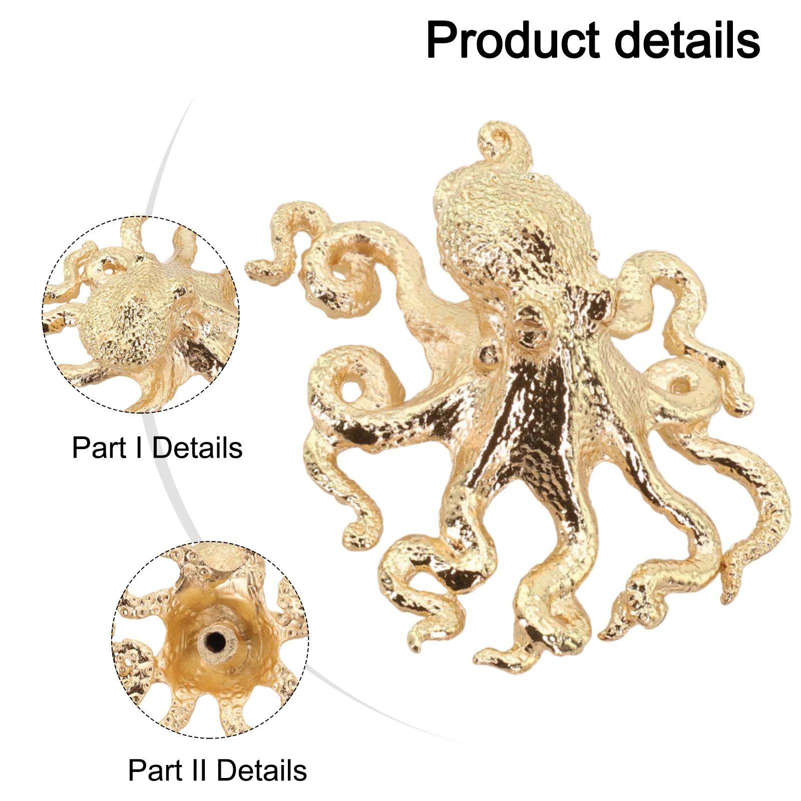 Brass Cabinet Handle Kitchen Cabinet Handle Stylish Design Easy To Install Enhance Aesthetic Appeal Seamless Look