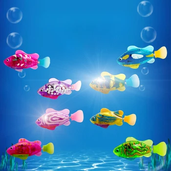 Light Up Interactive Swimming Fish 1