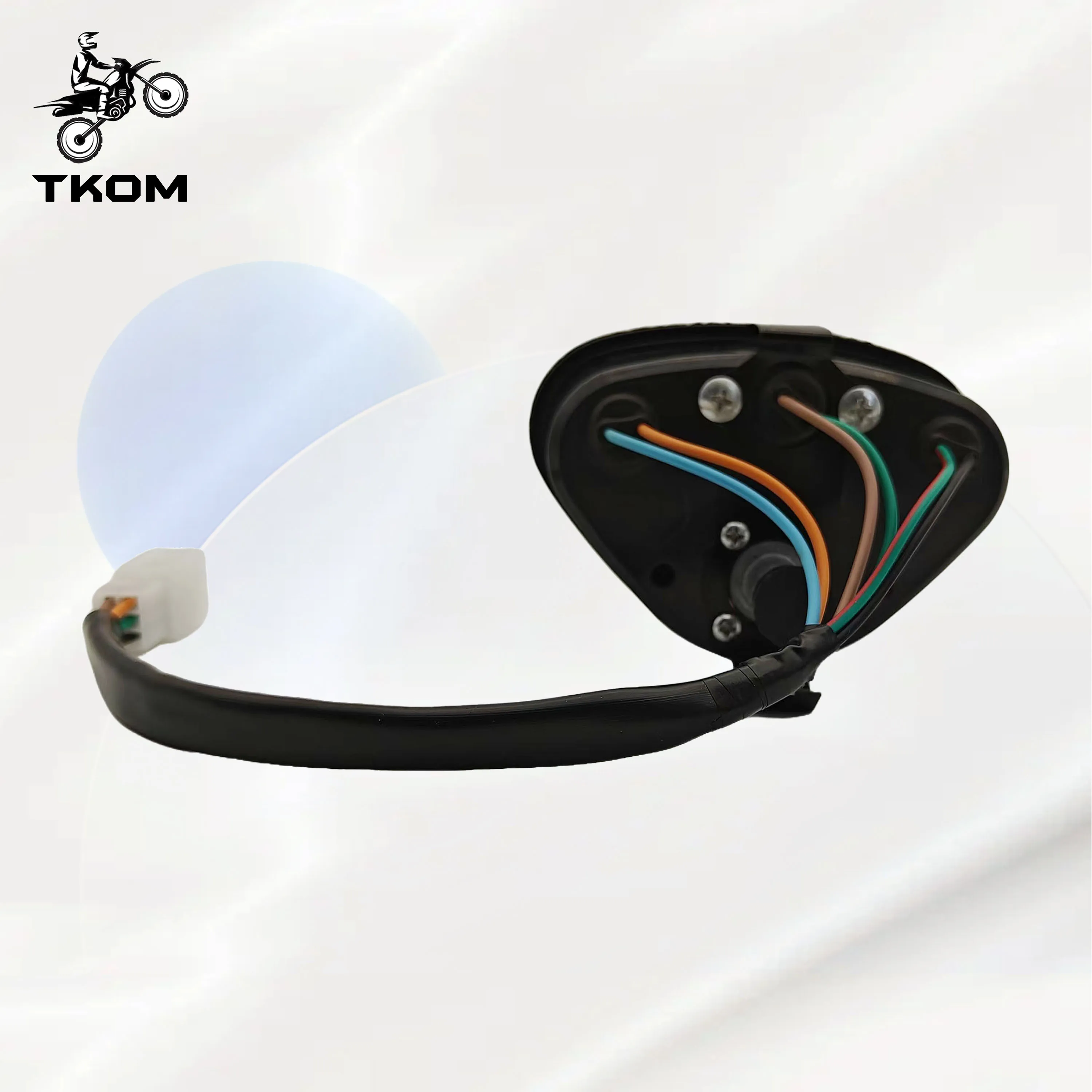 CT70 DAX Speedometer 50MPH 6V or 12V LCD Speedo for CT70 Honda 1969-1971 motorcycle Headlight Buckets