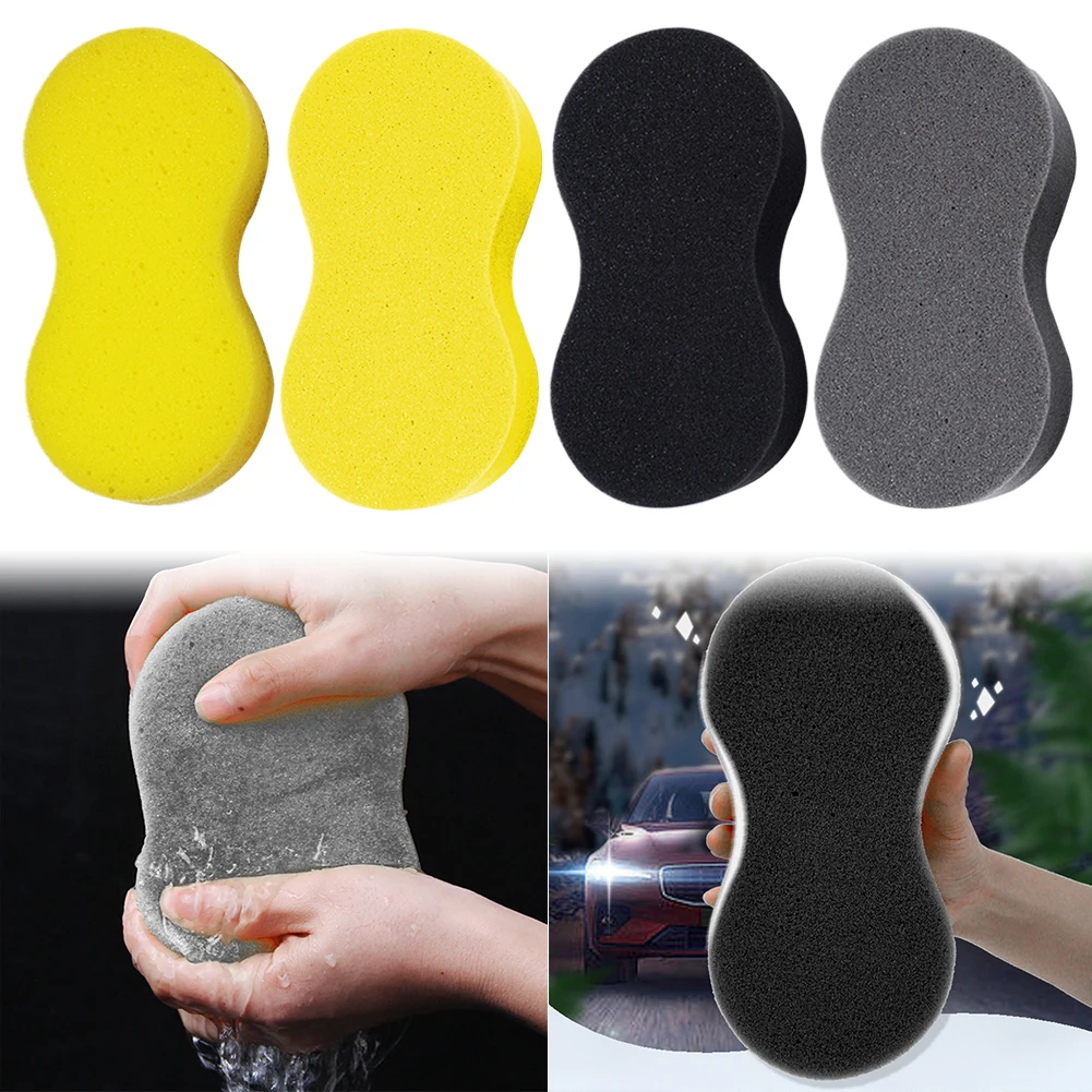 

Large Sponge 8-Shaped Cleaning Sponges Multifunctional Dusting Sponge Motorcycle Wash Sponge for Car Washing