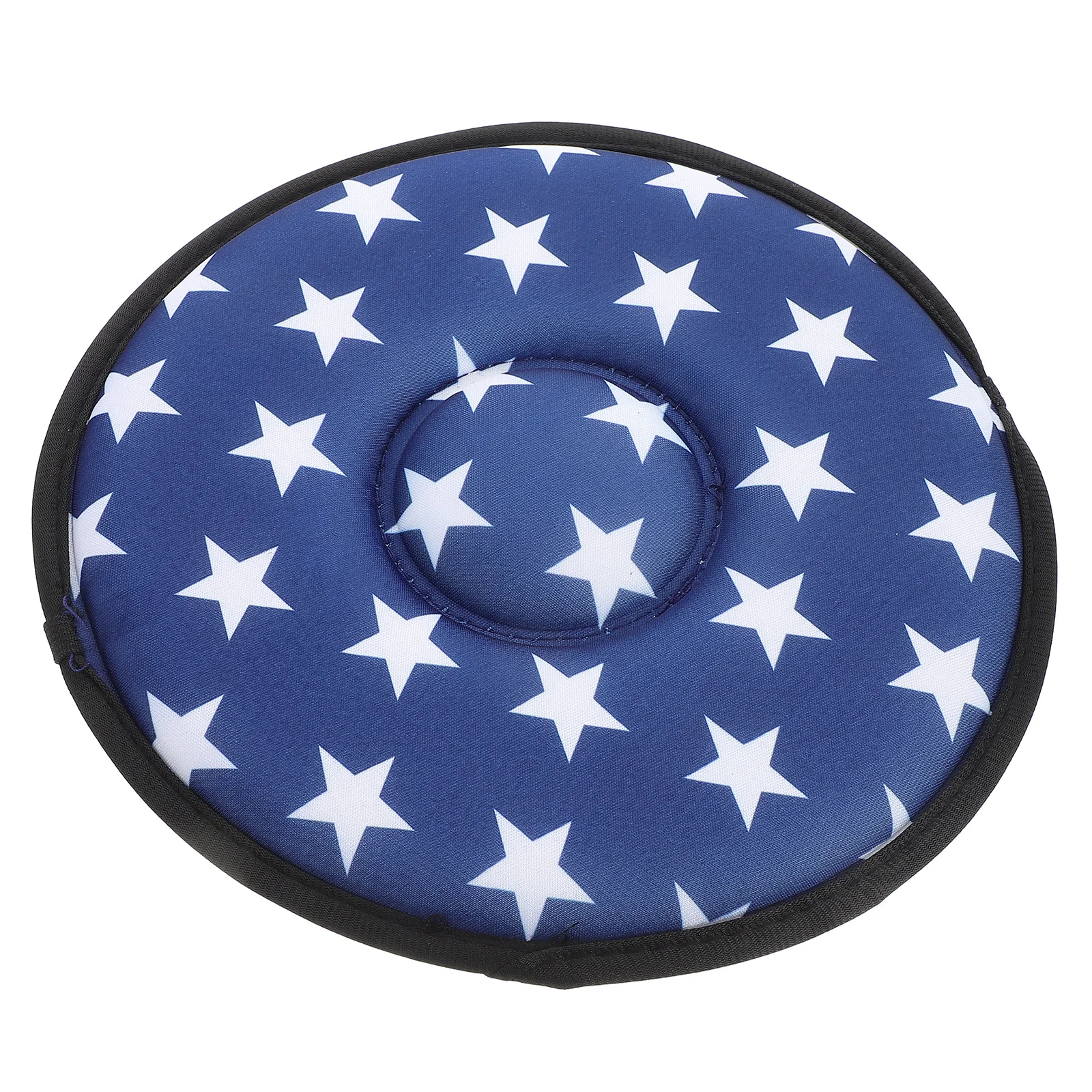 

Star Rotating Seat Cushion Compact Lightweight Outdoor Beach Camping Chair Pad Portable Stool Replacement Swivel Seat