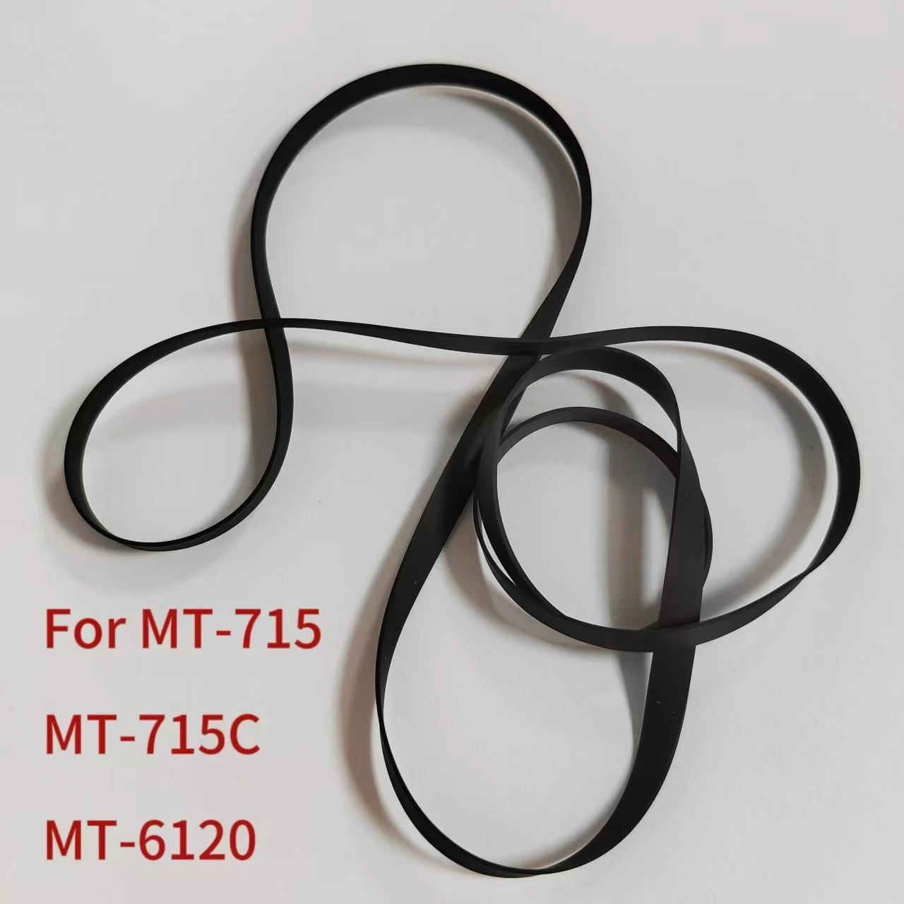 

Turntable Drive Belt For FISHER MT-715 MT-715C MT-6120 Wrap-around Belt Part Replacement