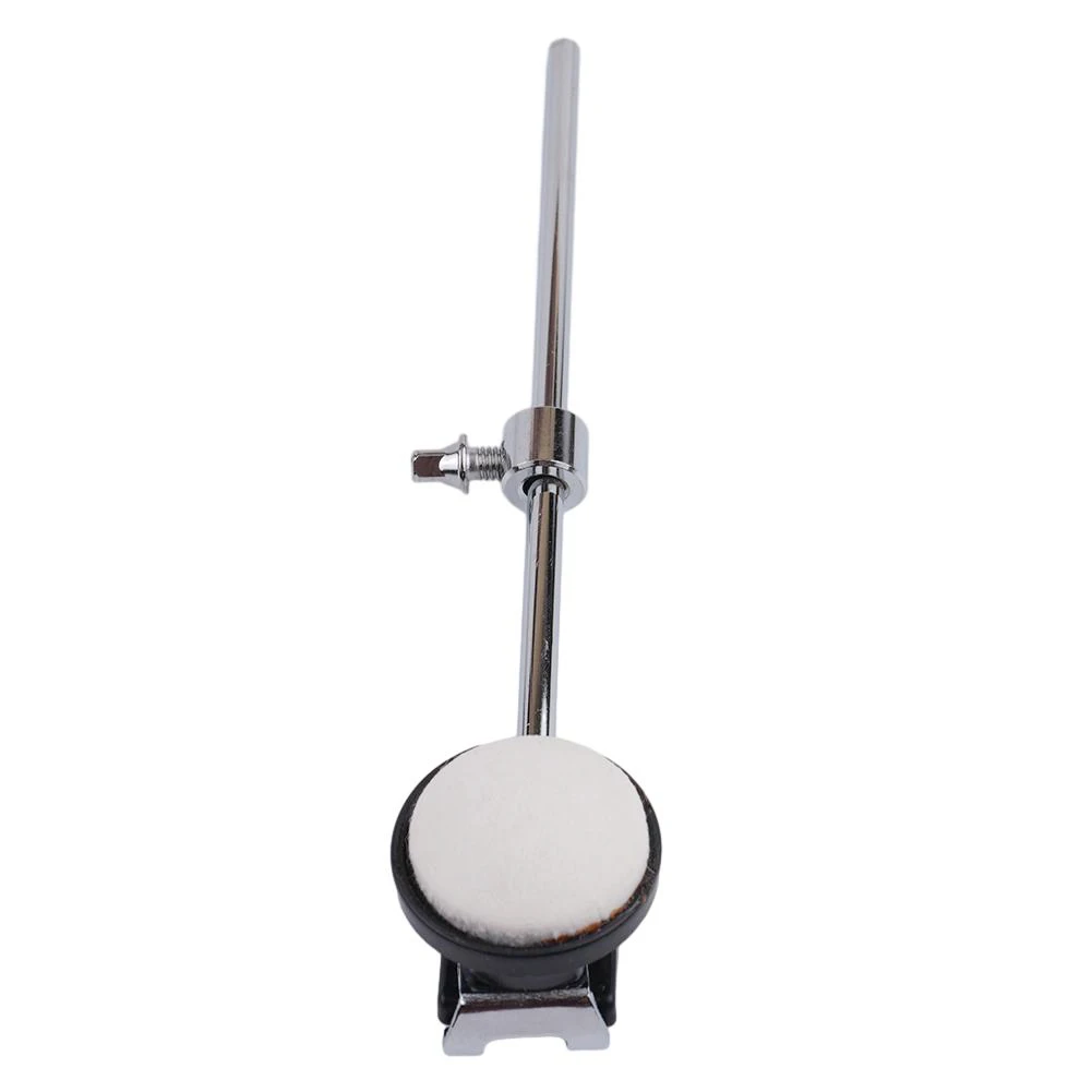 Beater Drum Pedal Felt+ABS+Steel Special Design Black+Silver Foot Hammer Mallet Percussion Round Hole Bass Drum