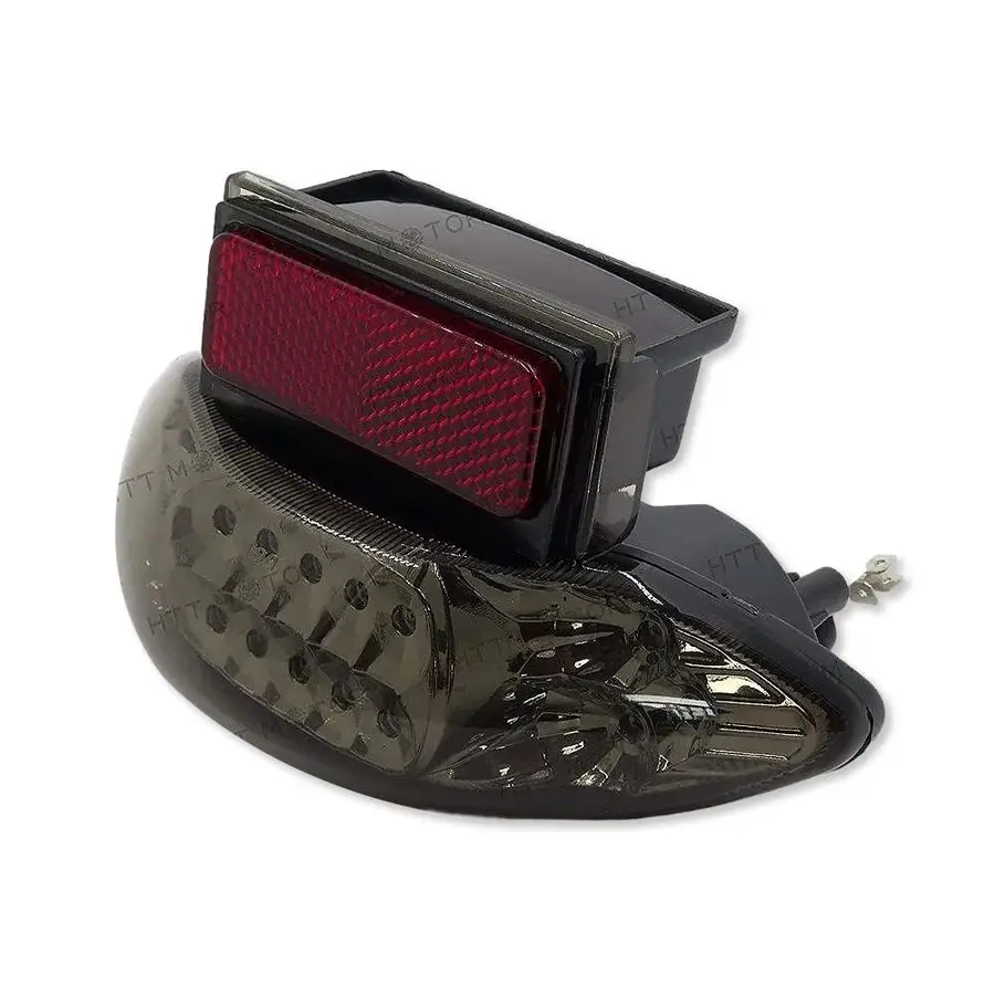 

MT031A Custom Smoke Lens LED Brake Tail Light w Integrated Turn Signals Indicators Compatible with 19992007 Suzuki Hayabusa GSXR