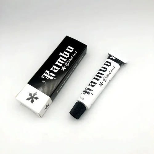 Imagen 2 del producto Rambo-crema ORIGINAL para tatuajes, crema para antes del maquillaje permanente, Microblading para cejas y labios, 10g