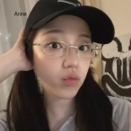 Imagen 2 del producto Nuevas y elegantes gafas ópticas con montura metálica, gafas graduadas para miopía para mujer, gafas de lujo con menos dioptrías