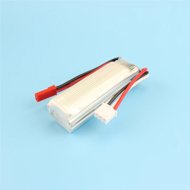 A63T-7.4V 600Mah Battery For Wltoys XK A280 RC Airplane Spare Parts Accessories