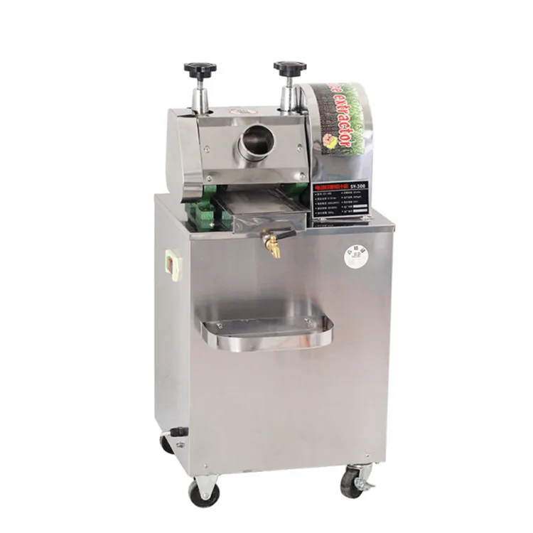 Electric Sugarcane Juice Extractor/ Machine For Squeezing Sugarcane Juice