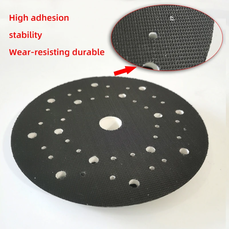 Suitable For FLEX Electric Sandpaper Machine Tray 6 Inch 150mm Polishing Putty Polishing Machine Base Sticky Disc Accessories