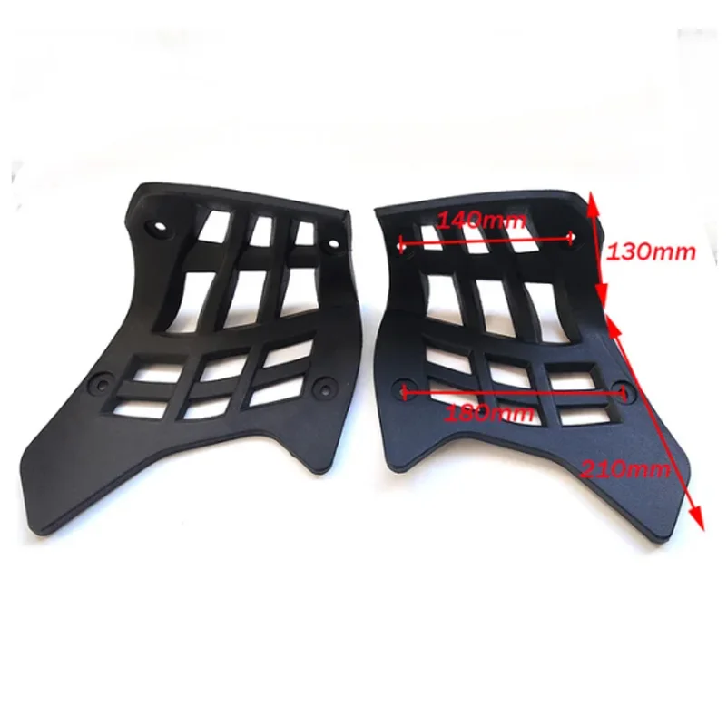 Pedale sinistro e destro in plastica 50cc 70cc 90cc 110cc 125cc 140cc 150cc 160cc 200cc Motore ATV Go Kart Quad Pit Dirt Trail Bike