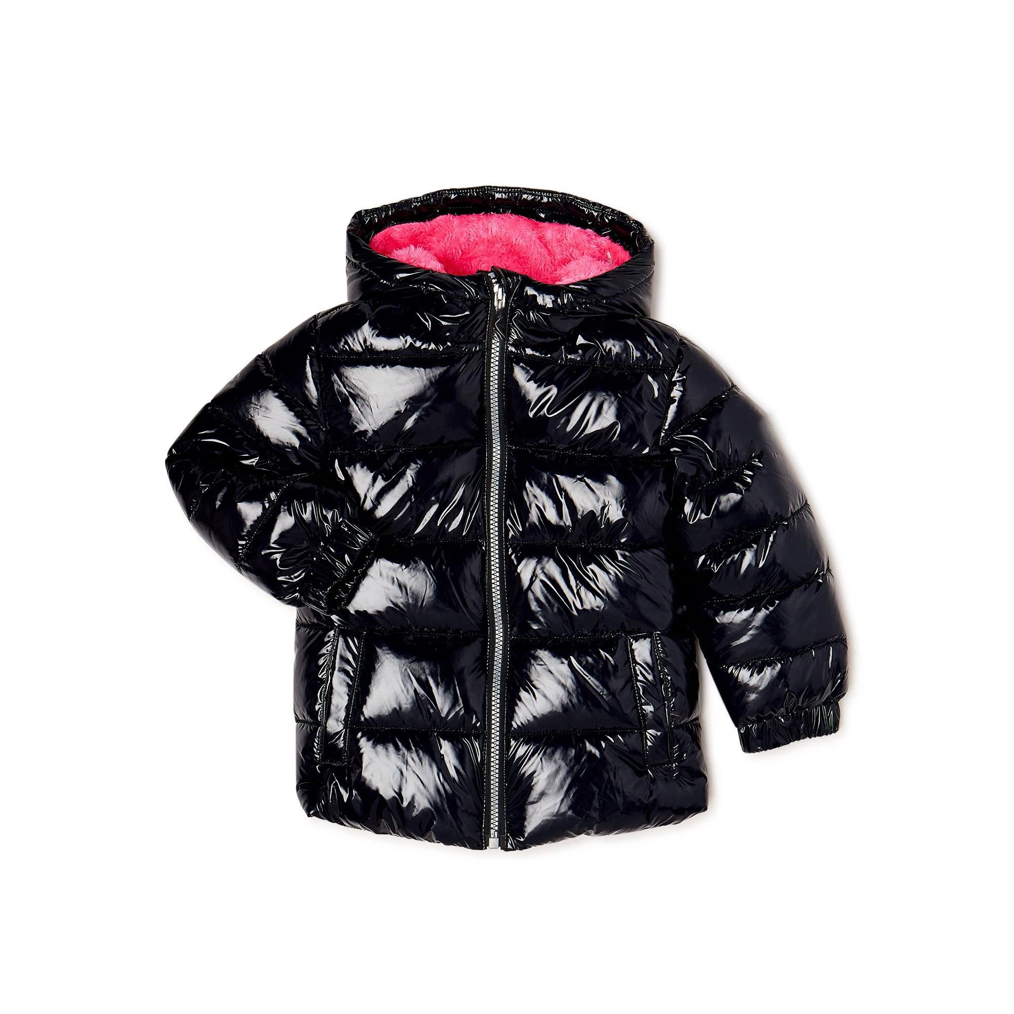 

High Quality Custom Logo Down Jacket Winter Children'S Puffer Padded Jacket Kids Coats Soft Hooded Solid Casual Puffer Jacket