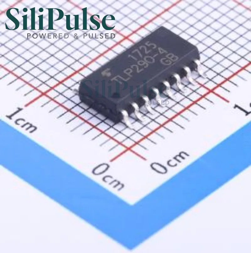 (10-50pcs) TLP290-4 SOP-16-4.4mm 100% Original In Stock AC,DC 50mA 1.2V TLP290-4(GB-TP,E(T