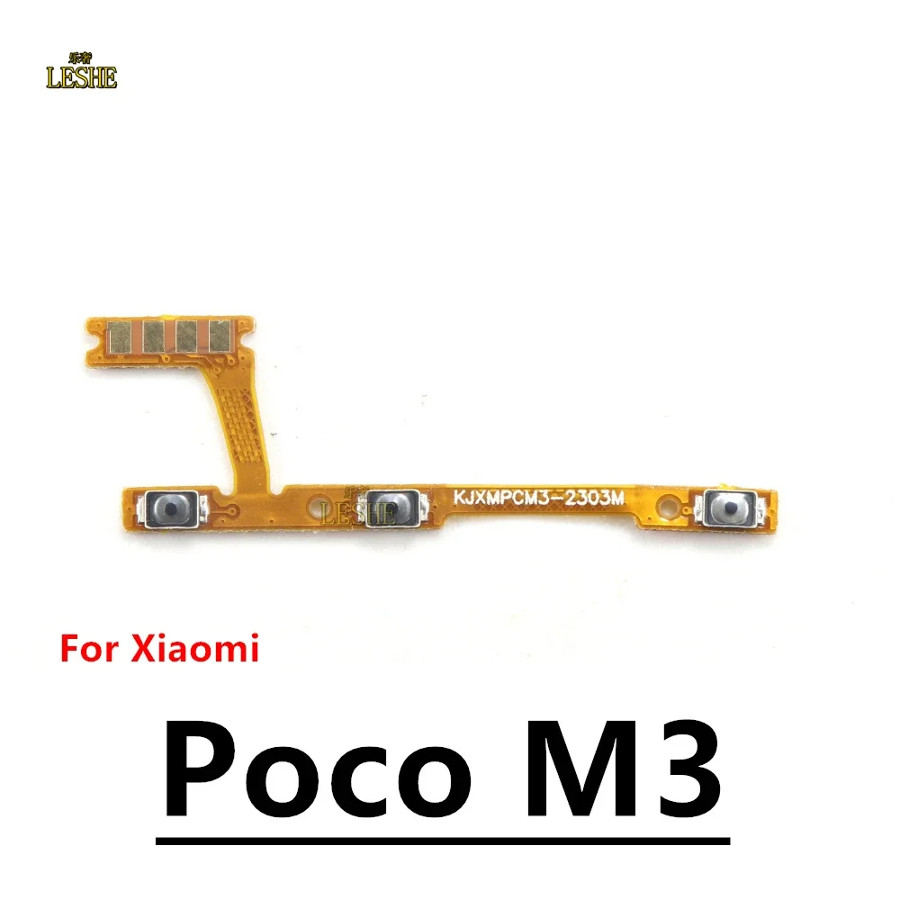 On Off Power Volume For Xiaomi Poco M3 Button Flex Volume Power Switch Flex Ribbon