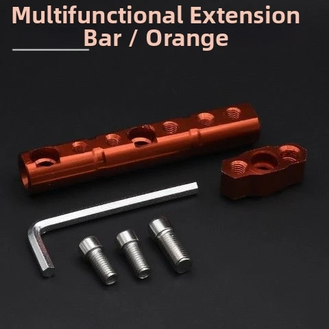 

Удлинитель зеркала заднего вида для мотоцикла из алюминиевого сплава, совместимый с большинством мотоциклов, простая прямая установка