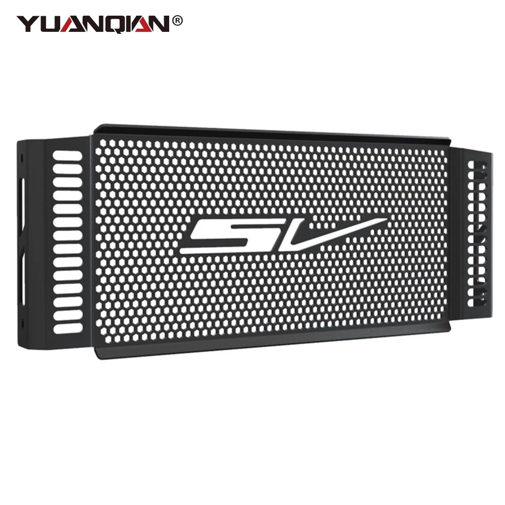 

Motorcycles Accessories Radiator Grille Guard Cover Oil Cooler Protector FOR Suzuki SV 650 SV650N SV650S 2003 2004