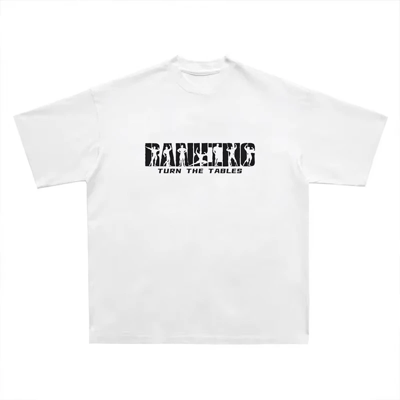 تيشيرتات قطنية للرجال، قمصان رياضية بأكمام قصيرة، قمصان رياضية للتدريب والركض، قمصان كاجوال برقبة دائرية