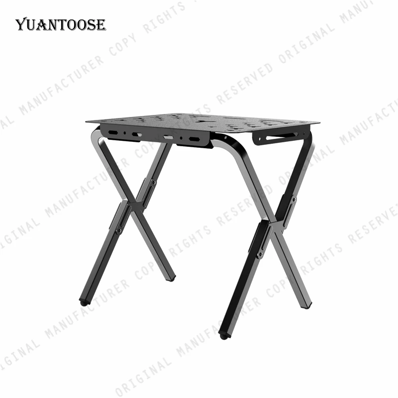 

Multifunctional Outdoor Aluminum Folding Luxury Low Picnic Table Foldable