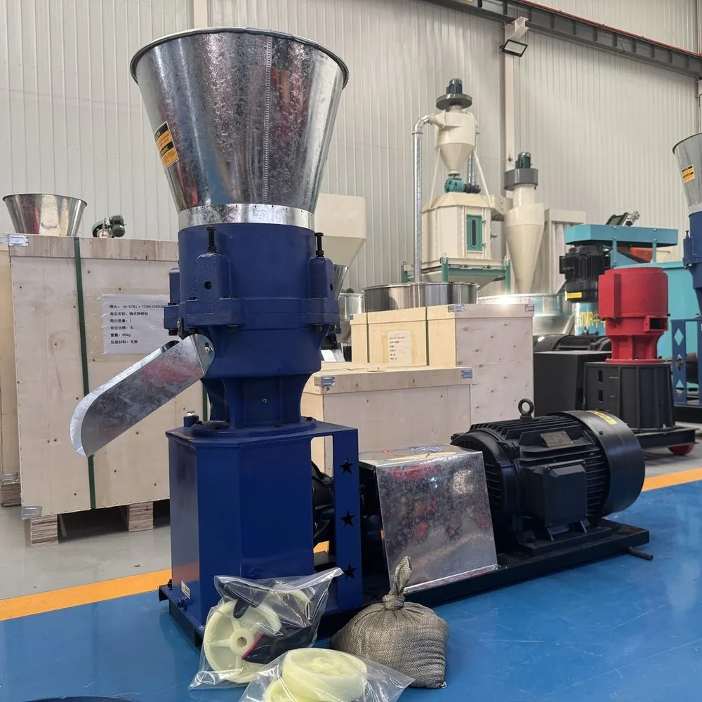 Food Processing Extruder Manufacturing Equipment Plant Production Line Small Farm Use Feed Pellet Machine for