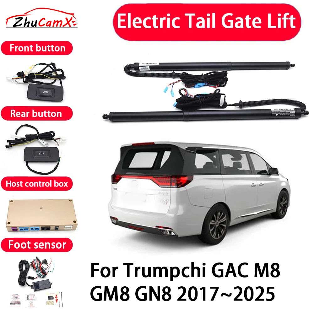 ZhuCamX Car Automatic Electric Tail Gate Lift Tailgate Assist System for Trumpchi GAC M8 GM8 GN8 2017–2025