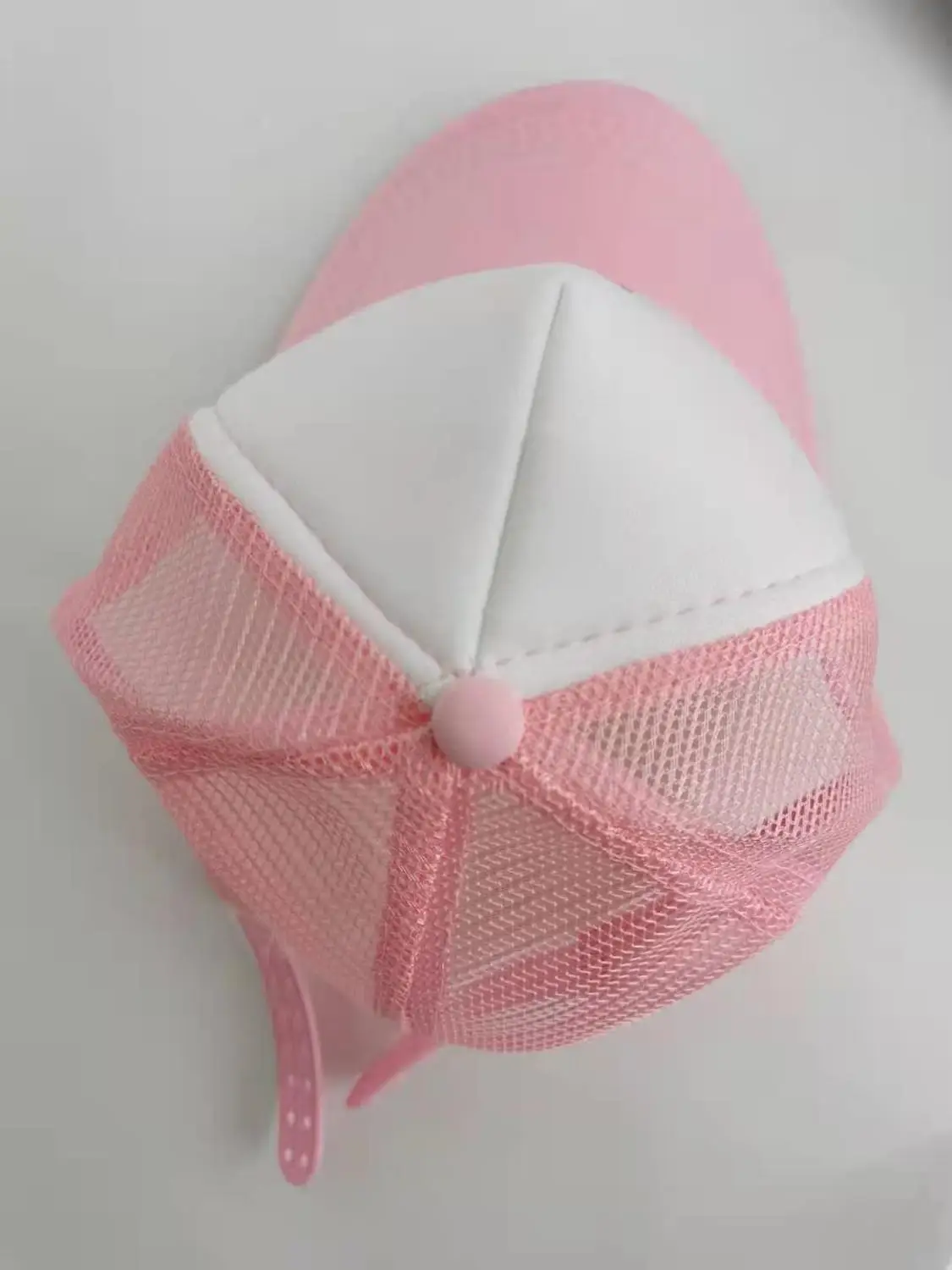 baby girl hat cap unicorn accessories 2-8 years pink baseball cap summer sun truck hat girls kid cap for children mesh hat