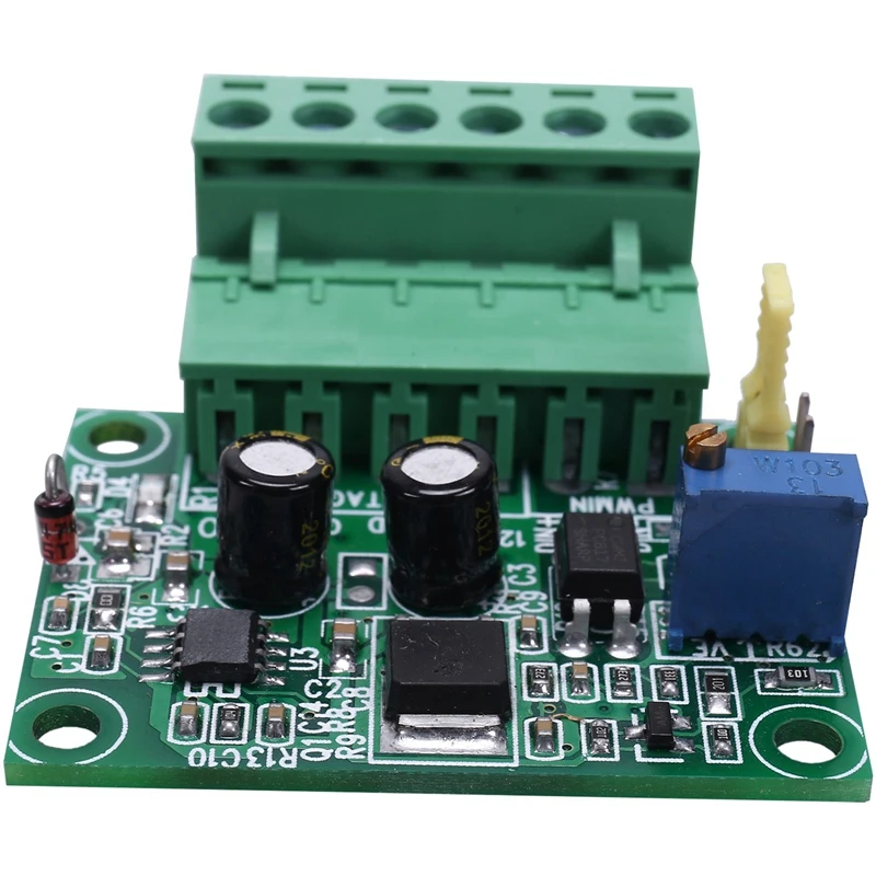0–5 V/0–10 V bis 0–100 % analoge Eingangsspannung zum PWM-Signalwandlermodul SPS AD