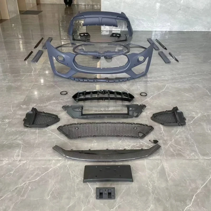 

Revise Trofeo Style Body Kit LEVAN M161 2014+ M161