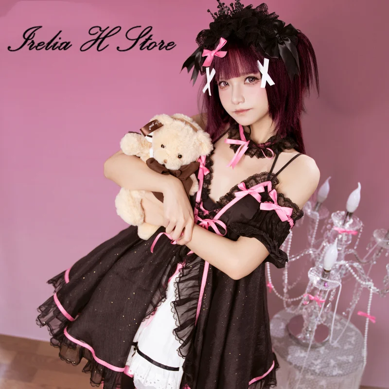 

Irelia H Store rubisama lingeries sexy hot adult sexy female lingerie cosplay costume costume woman pajamas sleepwear