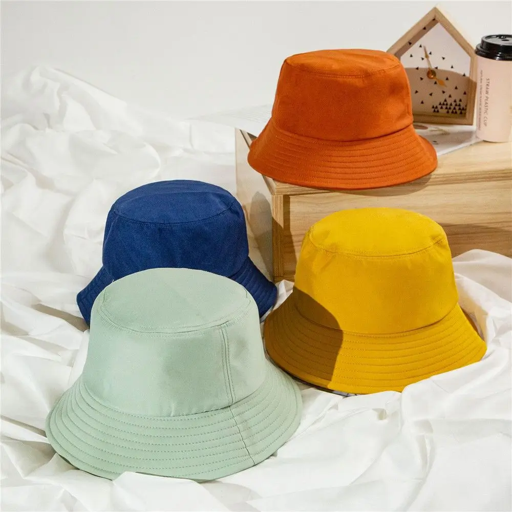 Frühling Sommer Panama Hut Anti-UV Faltbare Fischermütze Sonnenhut Bucket Hat Strandmütze