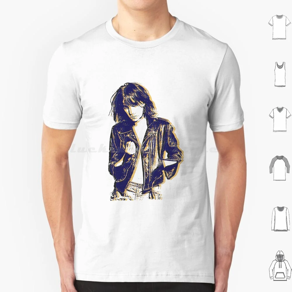 Patti Smith T Shirt Men Women Kids 6xl Singer Bob Dylan Hotel Songwriter Smith 90s Artist Patti Smith Group Hipster American