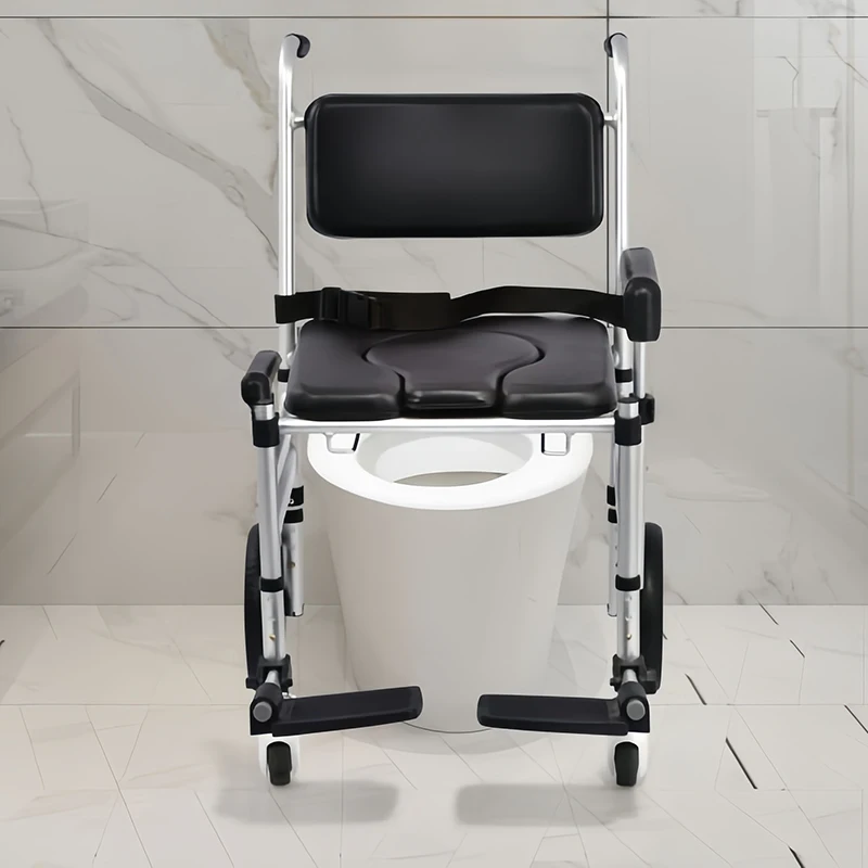 Shower Chair Senior Chairs Elderly Chair Anti Slip Bath Chair Senior Chairs Wheelchair Trolleys Krzesło Prysznicowe Furniture