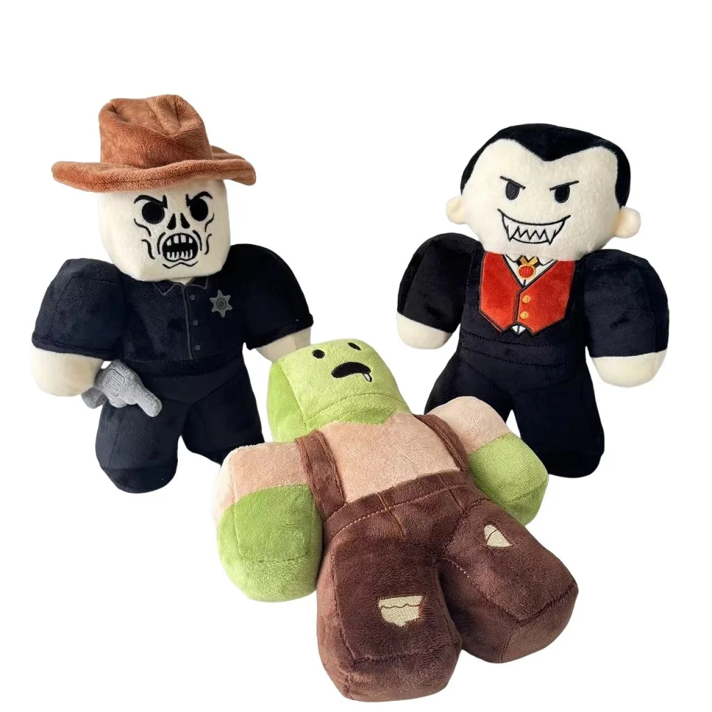 

30cm New Dead Rails Plush Toys Game Surrounding Plush Toys Cartoon Stuffed Doll Soft Home Decoration Christmas Gifts forsaken