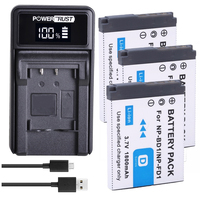 NP-BD1 NP-FD1 Battery/ Smart Charger BC-TR1 for Sony Cyber-Shot DSC-G3 DSC-T2 T200 T300 T500 T70 T75 T77 T90 T700 T900 DSC-TX1