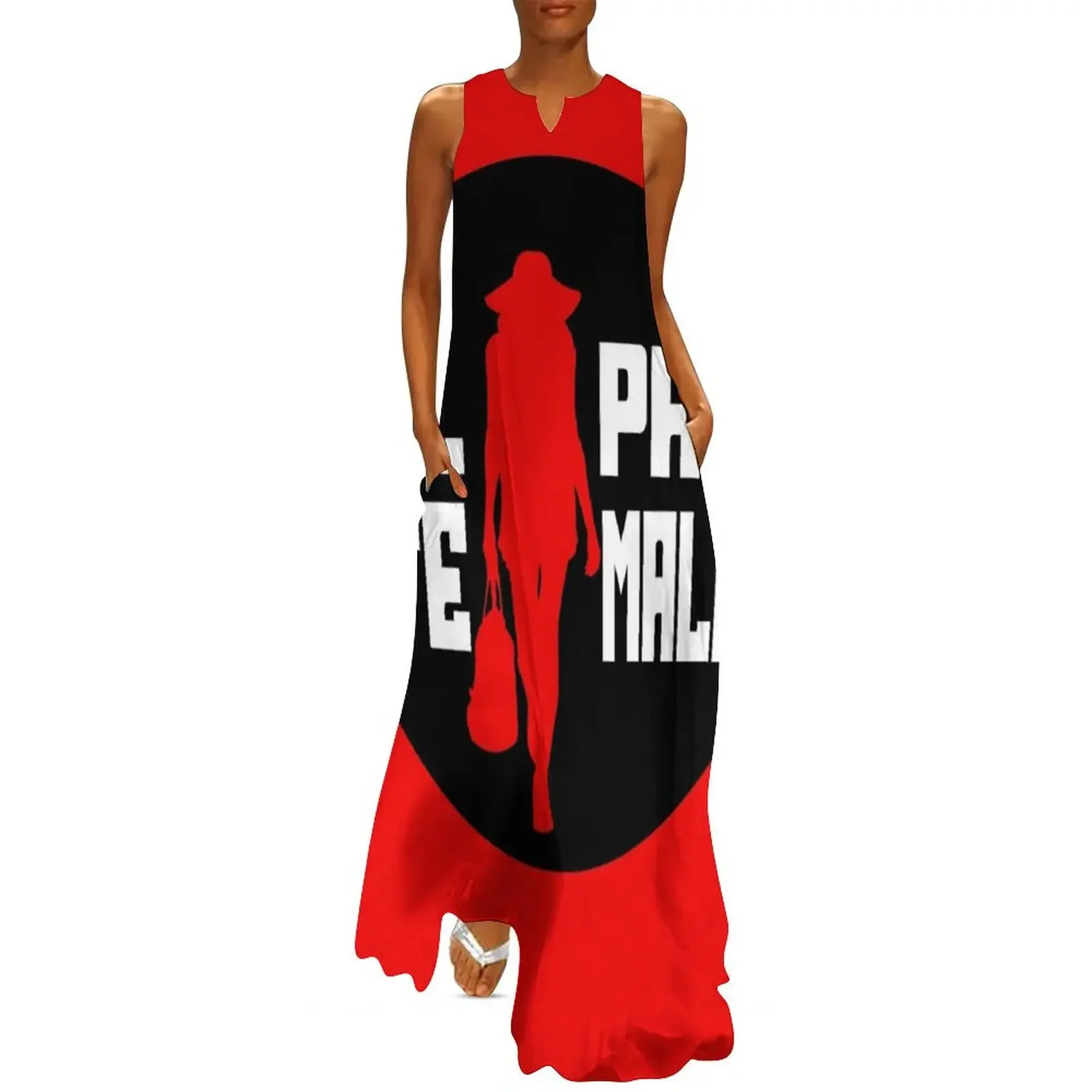

Alpha Female Long Dress women clothes Long dress woman Aesthetic clothing party dresses women Dress